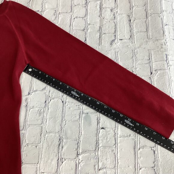 Harley-Davidson Sweater Shirt Women’s Size XL Red Pullover with Metal Design - Picture 8 of 9